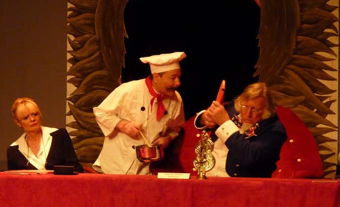 DAF, DRH,  Président.
Cie Les Javeysans, Mise en scène : Alain Perdriole