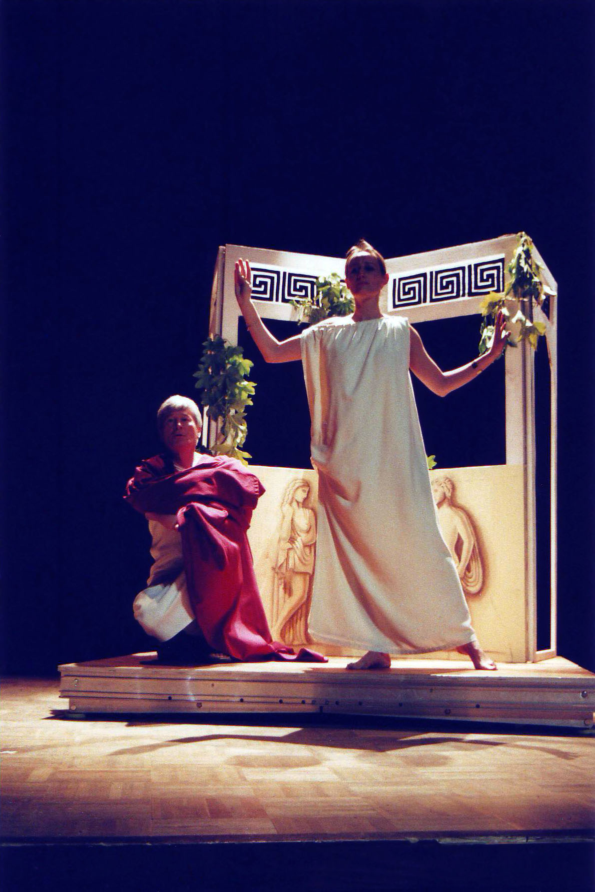 Jacques Marty, Isabelle D'Amiens