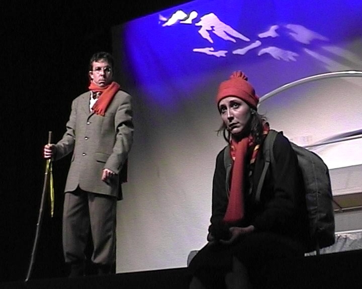 Mickaël Viguier, Diane Bonnaure.
Mise en scène : Vincent Dheygre.